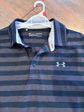 Under Armour Men’s Striped Polo Shirt